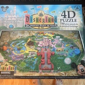 Disneyland 4D Puzzle - 750 Pieces